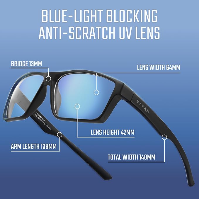 Titan Gaming Glasses